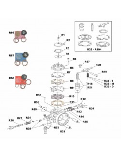 PVC upper valve membrane -Magickart