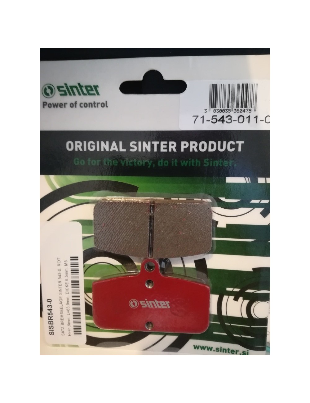 Plaquettes Sodi/ Tekneex/Itaka Plaquettes Sodi/ Tekneex/Itaka