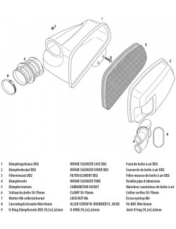 Manica carburatore Rotax -MagickArt