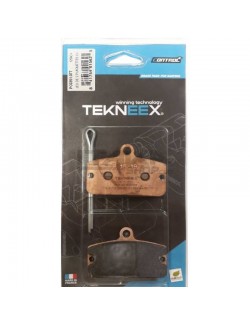 PLAQUETTES ARRIERE C+ ETRIER TEKNEEX 4 PISTONS D20