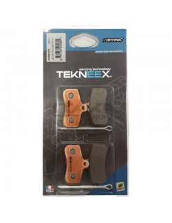 PLAQUETTES AVANT C+ ETRIER TEKNEEX 4 PISTONS D18