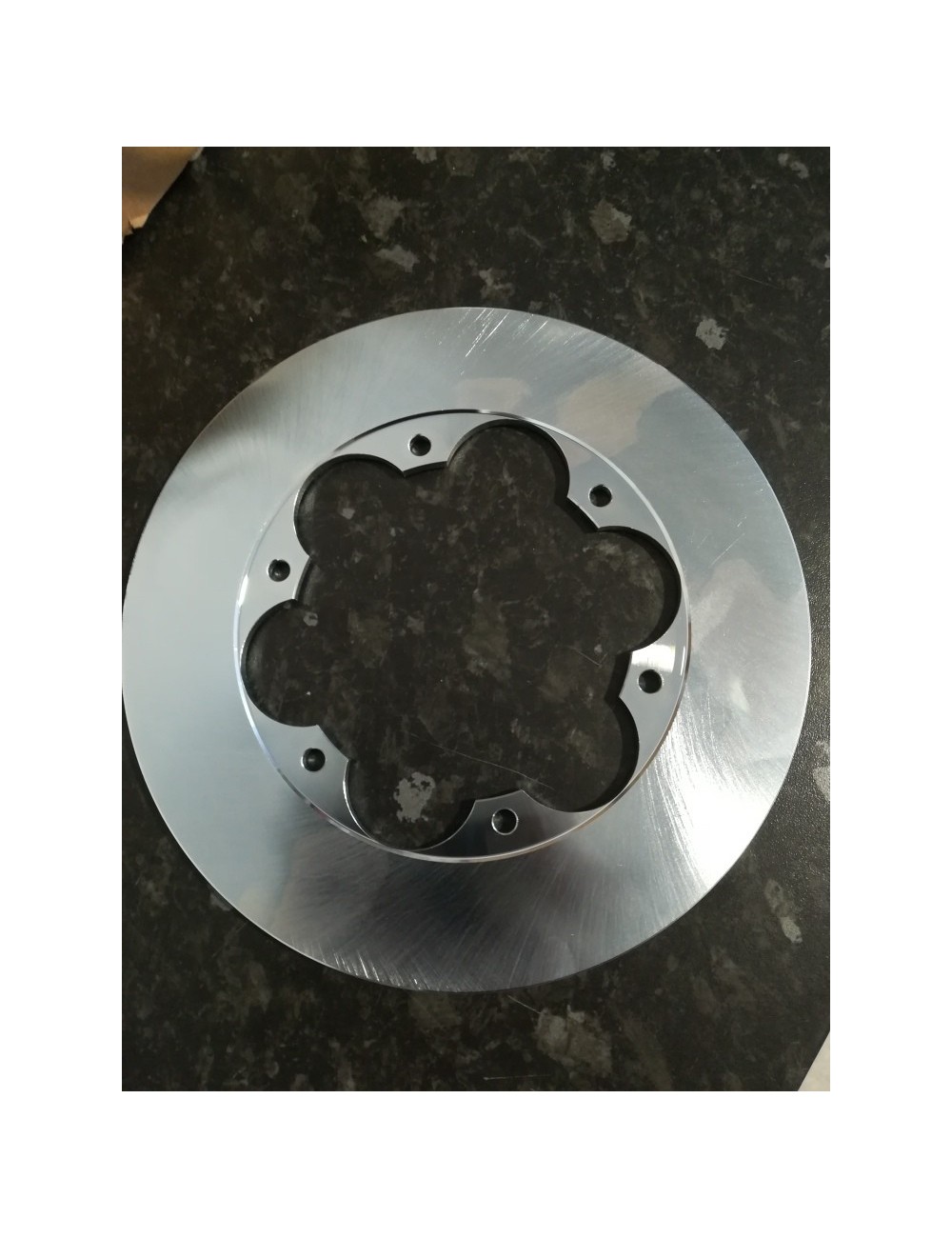 NON-VENTILATED BRAKE DISC 200x6mm (STEEL)