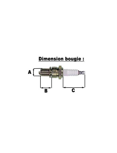 NGK Kerzenwettbewerb R7282-105 - MAGICKART
