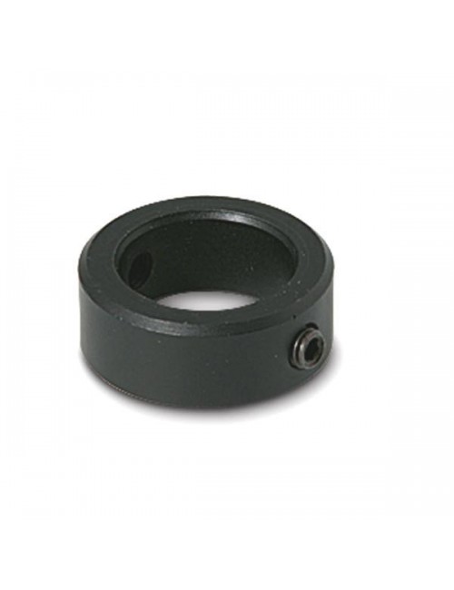 Suporte de coluna de direção anodizado preto D.20mm