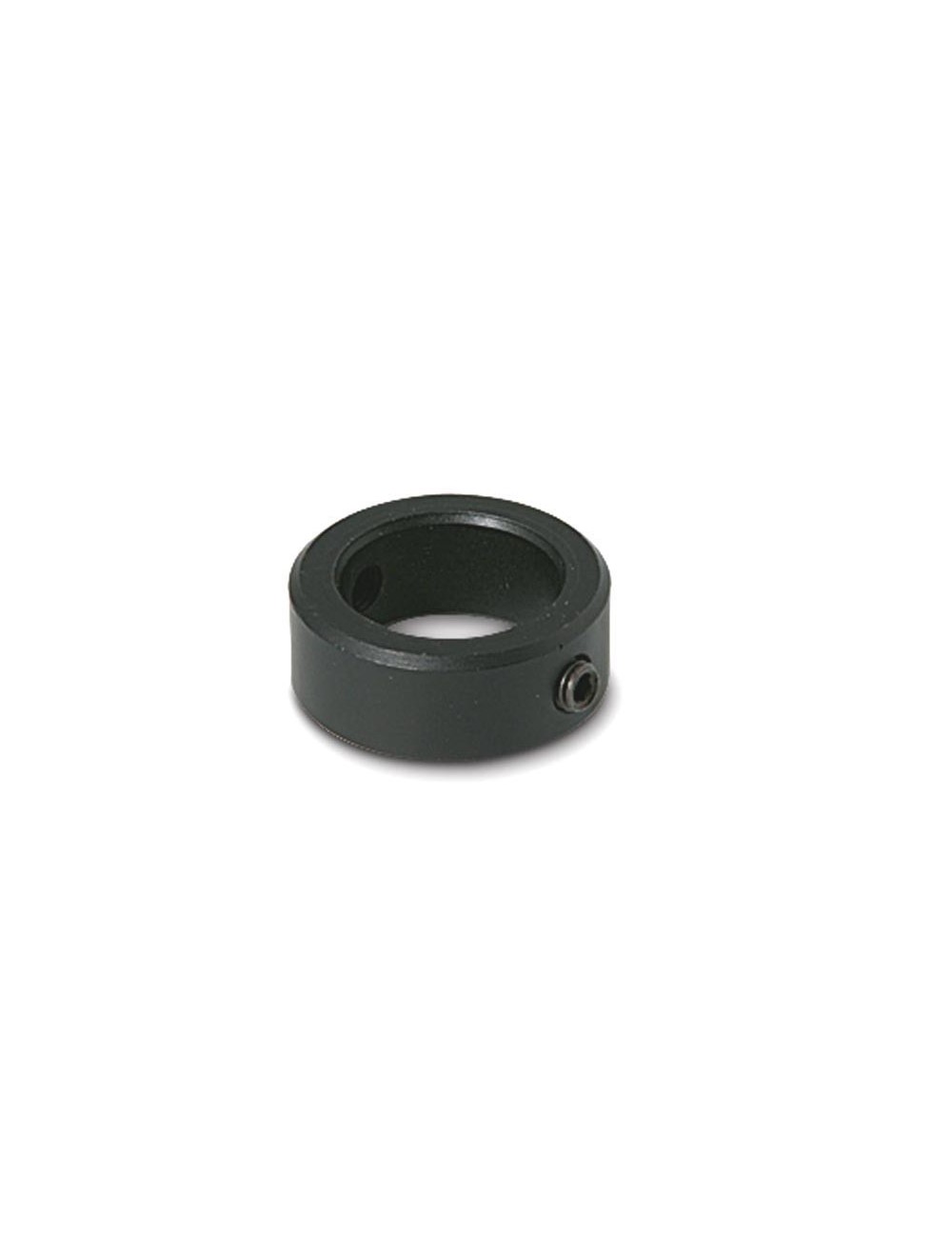 Fissaggio per il piantone dello sterzo D.20mm Anodizzato nero 