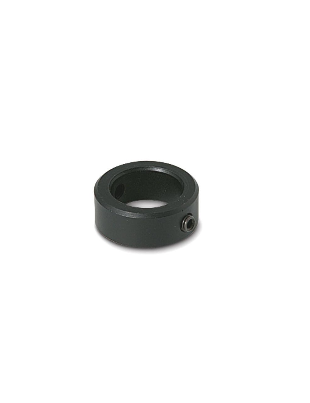 Suporte de coluna de direção anodizado preto D.20mm