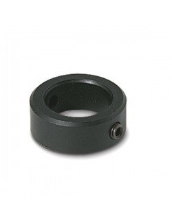 Suporte de coluna de direção anodizado preto D.20mm