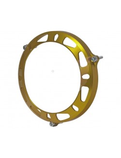 Protection couvercle d'embrayage alu TM