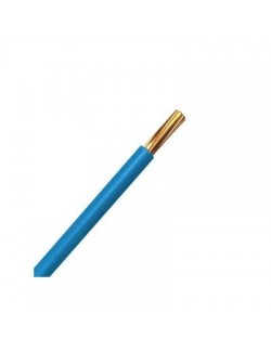 Fil électrique 0.75 qmm  bleu