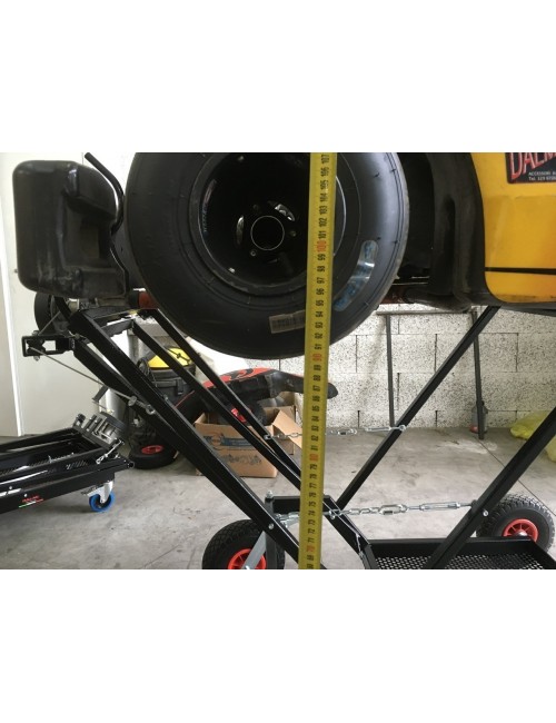 Hand winch – Assisted lifting for reduced effort