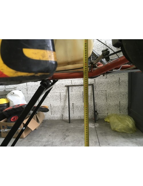 Hand winch – Assisted lifting for reduced effort