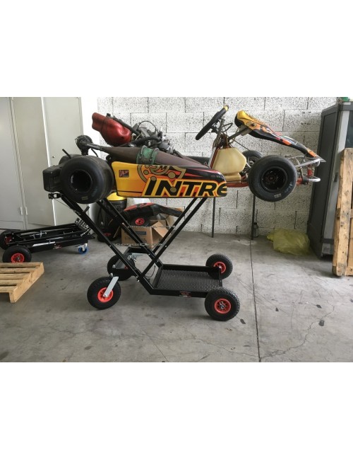Hand winch – Assisted lifting for reduced effort