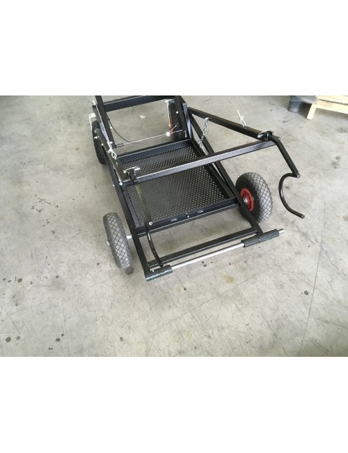 Hand winch – Assisted lifting for reduced effort
