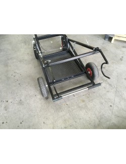 La cesta Dalmi semi coche