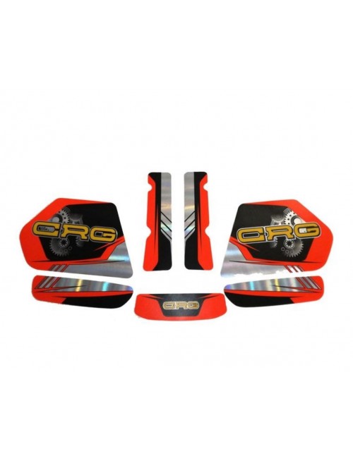 Tank Sticker Kit 8.5 L CRG Mat -Magickart