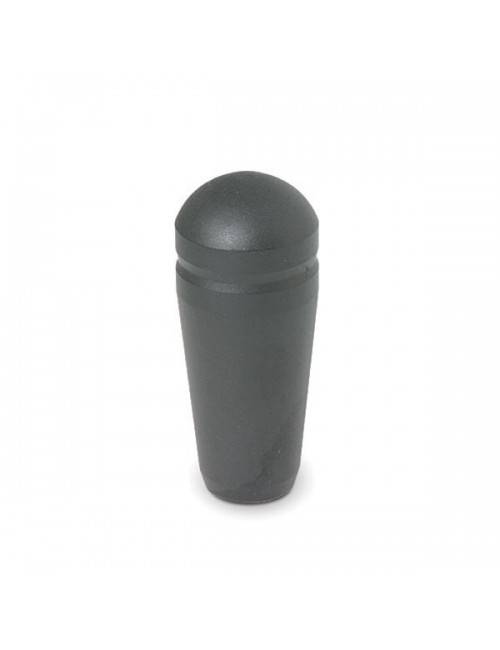 Black gear shift lever knob