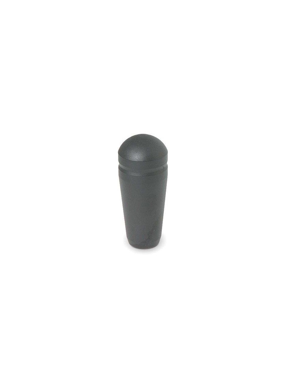 Black gear shift lever knob