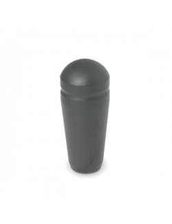 Black gear shift lever knob