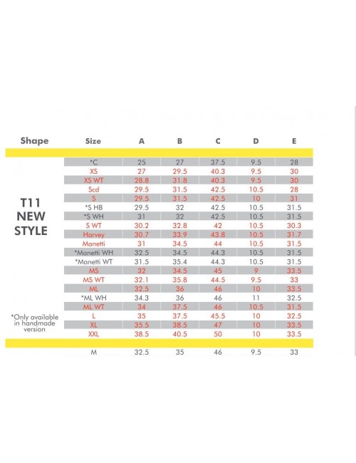 Sedile TILLETT T11