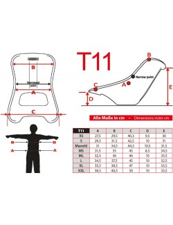 Asiento TILLETT T11