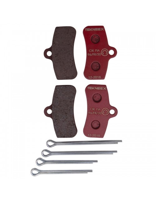 Platten, bevor Tekneex 4-Kolben d18-magickart sehen