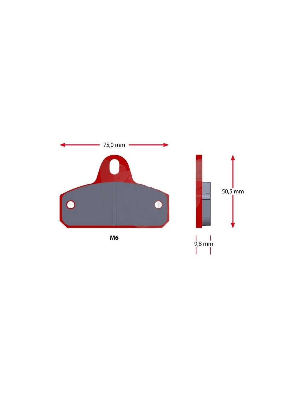 Jeu plaquettes  SINTER  LENZO KART