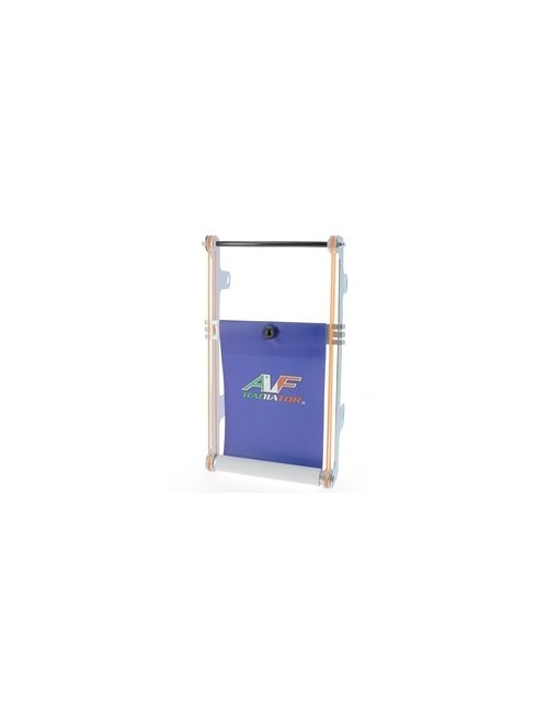 Rideau de radiateur AF X30 - 186 mm std - bleu