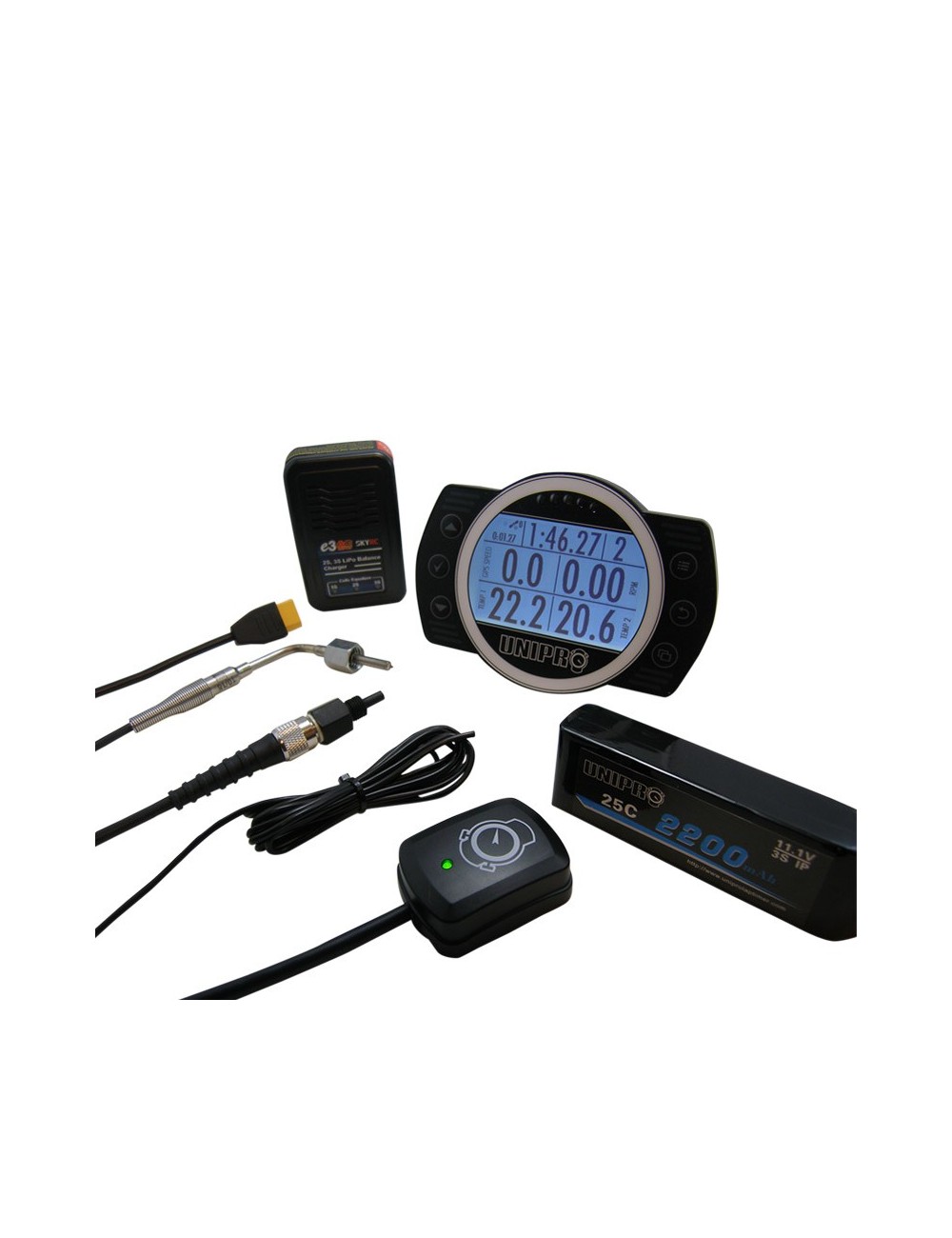 UNIGO 7006 afficheur KIT 3 avec GPS