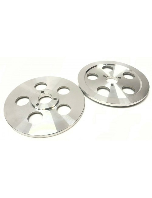 Set of Alignment Discs, double holes CRG