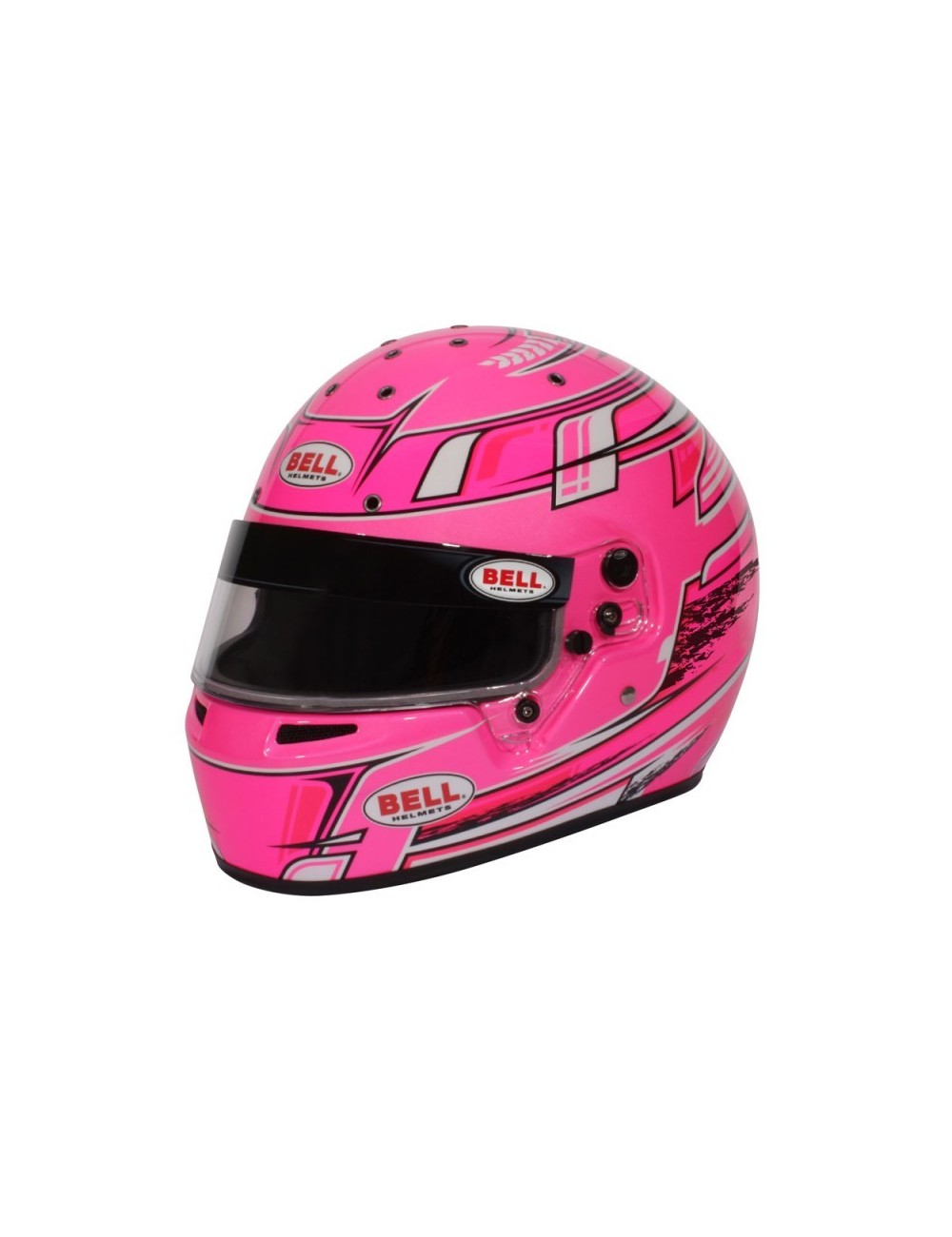 Casque karting Bell KC7-CMR CHAMPION PINK