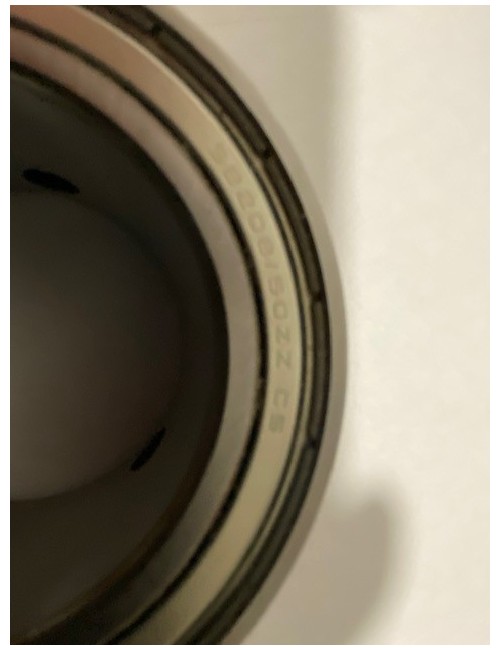 bearing for axle