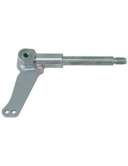 Fusée droite 17mm moyenne, chromée