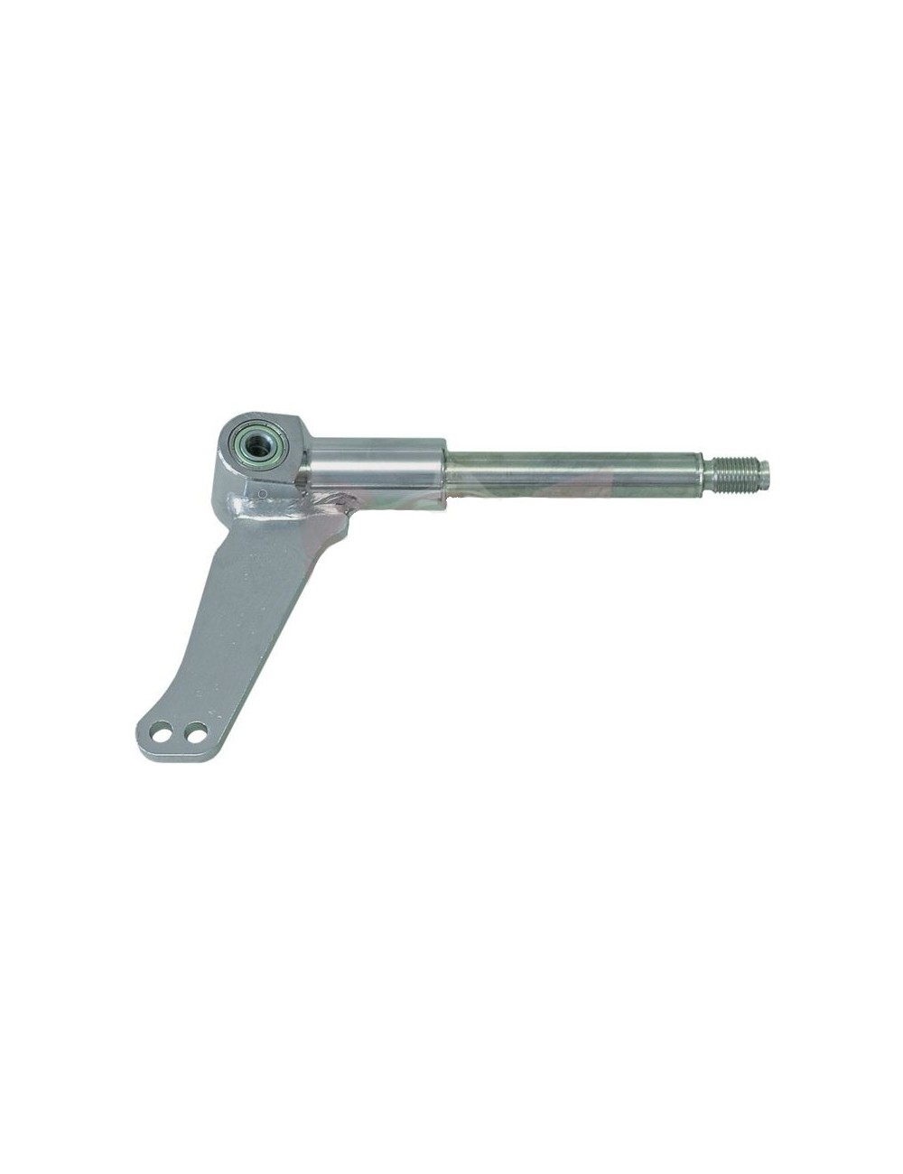 Fusée droite 17mm moyenne, chromée