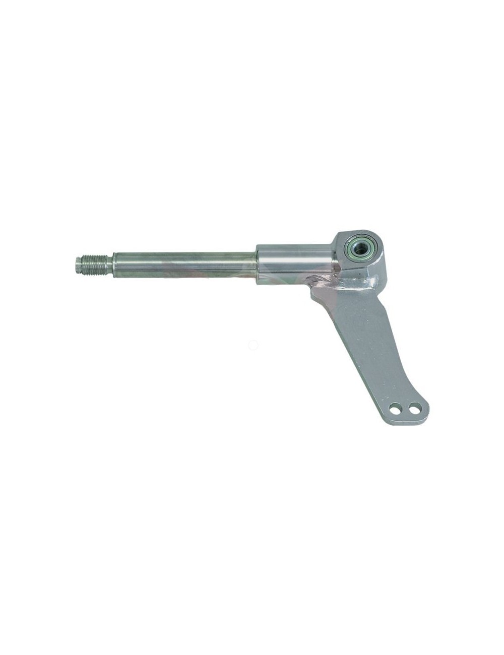 Fusée gauche 17mm moyenne, chromée