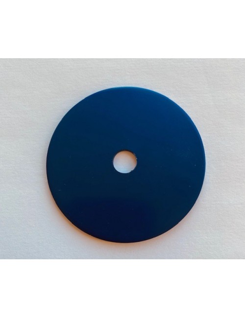 BLACK ALUMINIUM RONDEL FOR SIEGE REINFORCEMENT -disponible en Magickart