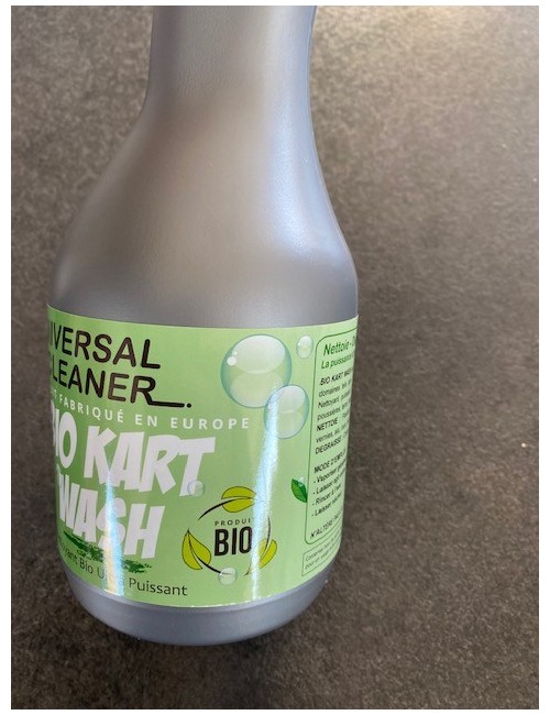 Lexoil Limpador de lavagem de Kart orgânico, Pulverizador de 1l- Magickart