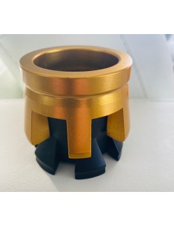 Mount-mount-molling-valve-escape-alluminio-rotax-max-evo -Magickart