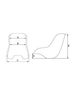 Asientos Siege X.SEATS MOD.X6 SUAVES