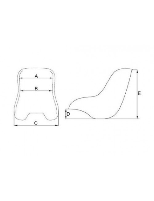 Asientos Siege X.SEATS MOD.X6 EXTRA SUAVES