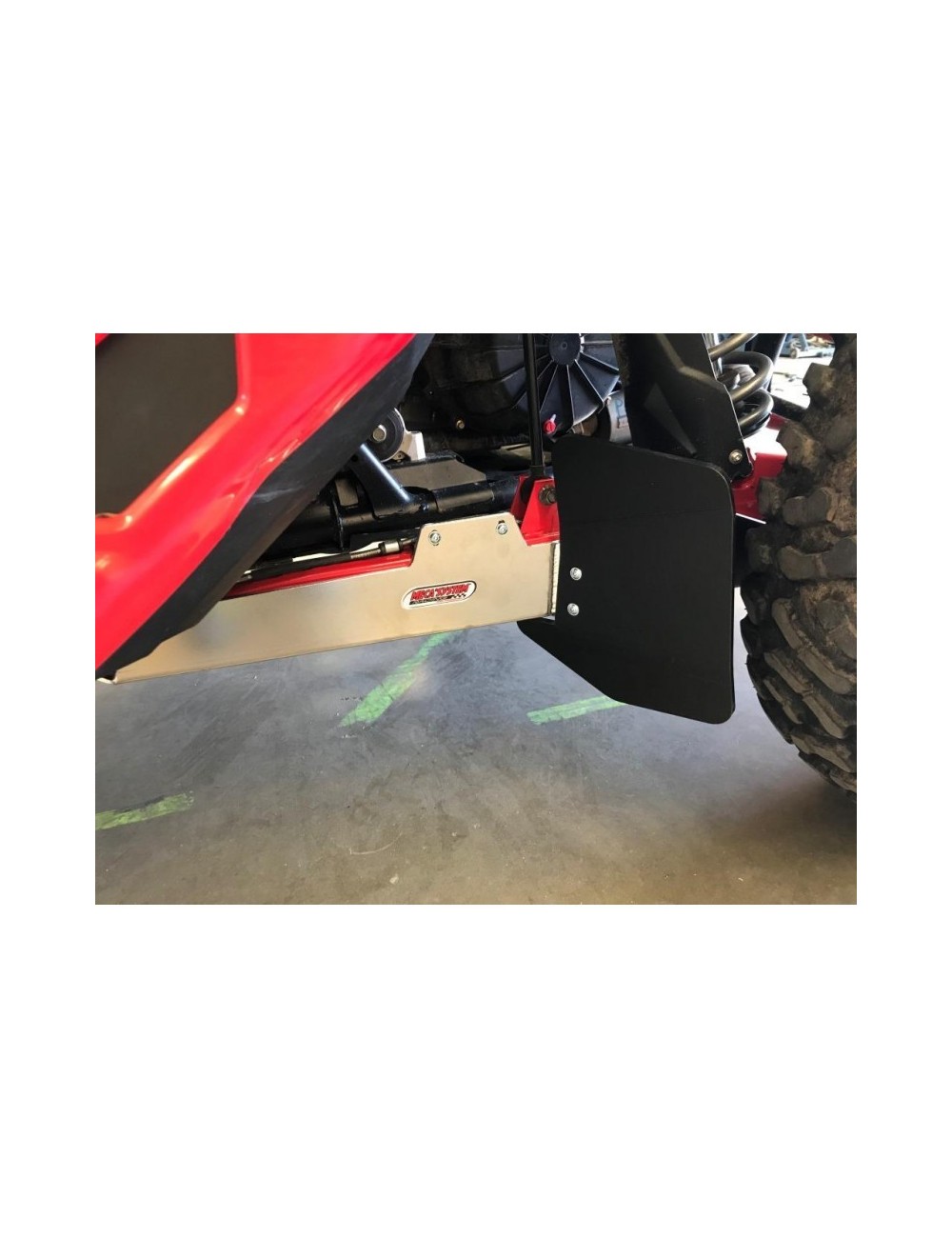 PROTECTIONS BRAS AR ALU + BAVETTE PEHD - POLARIS 1000 PRO XP