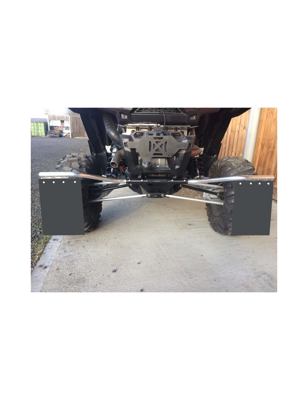 Support de bavettes AR - POLARIS RZR 1000 / TURBO Support de bavettes AR - POLARIS RZR 1000 / TURBO