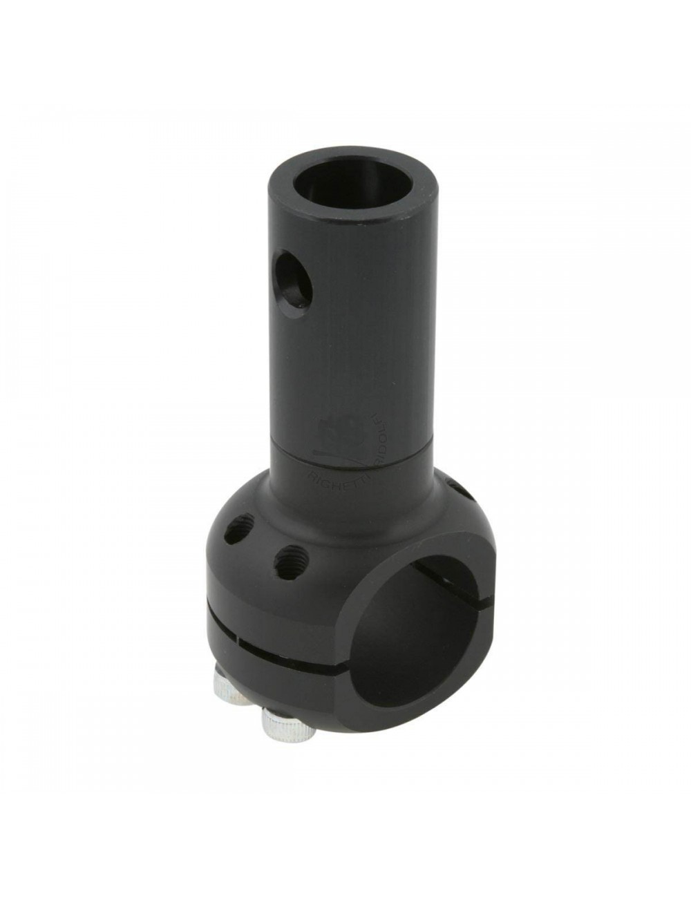 COLLIER EN ALUMINIUM POUR SUPPORT ANODISE NOIR COLLIER EN ALUMINIUM POUR SUPPORT ANODISE NOIR