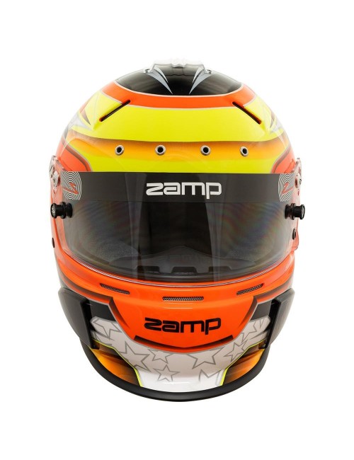 Casque ZAMP RZ-70E Schalter Grafik-Magickart