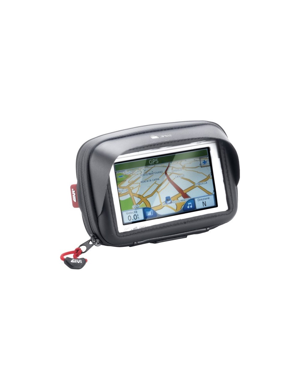 Alfano Housse + support pour Radar MOTO ECOLE