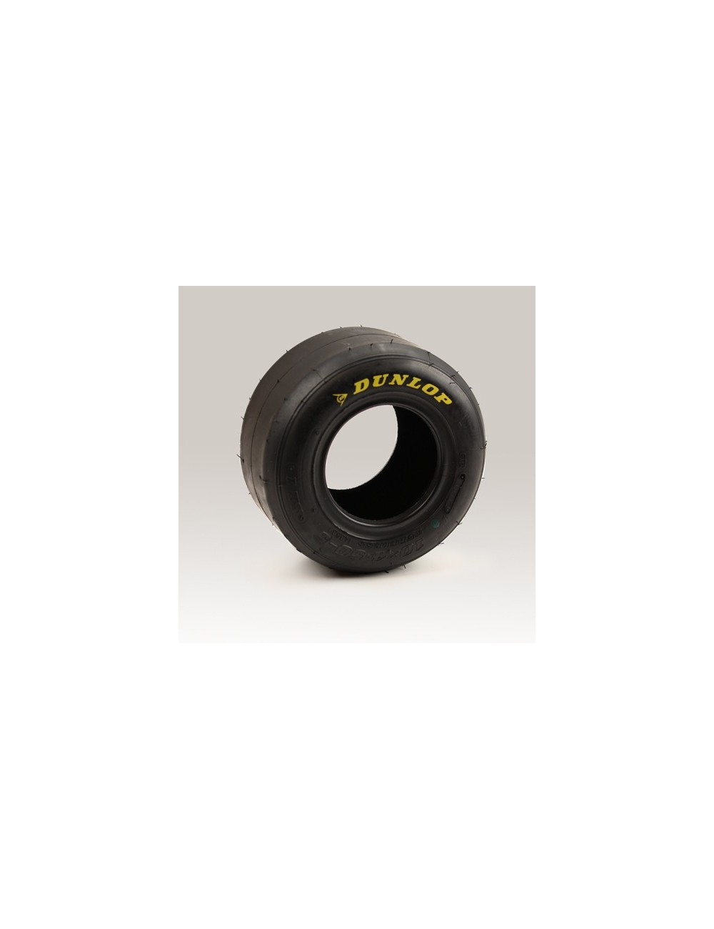 Dunlop pneu kart location KE1 avant 10x4.50-5 pour karts électriques Dunlop pneu kart location KE1 avant 10x4.50-5 pour karts électriques