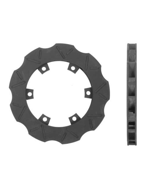 MA20 VENTILATED FLOATING REAR BRAKE DISC H.18 D.195