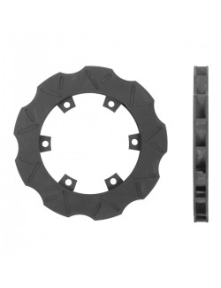 MA20 VENTILATED FLOATING REAR BRAKE DISC H.18 D.195