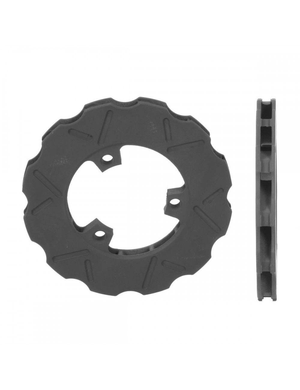 VENTILATED FRONT BRAKE DISC 150x14m, FLOATING