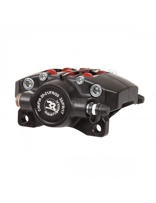 REAR CALIPER, MA20, ALUMINUM, BLACK ANODIZED