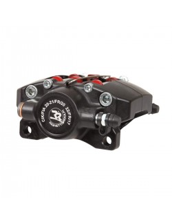 REAR CALIPER, MA20, ALUMINUM, BLACK ANODIZED